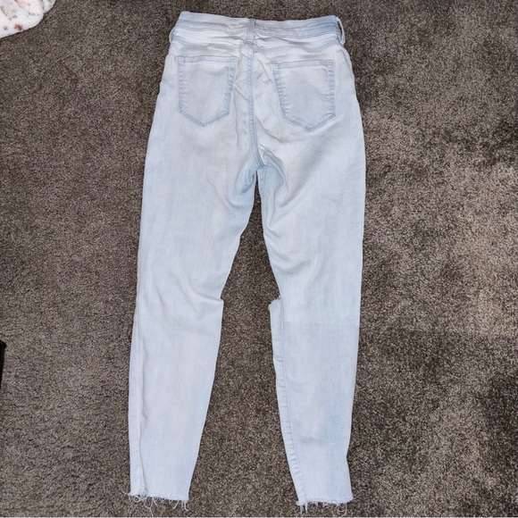 PacSun Sky Blue High Rise Jeggings - Picture 4 of 4